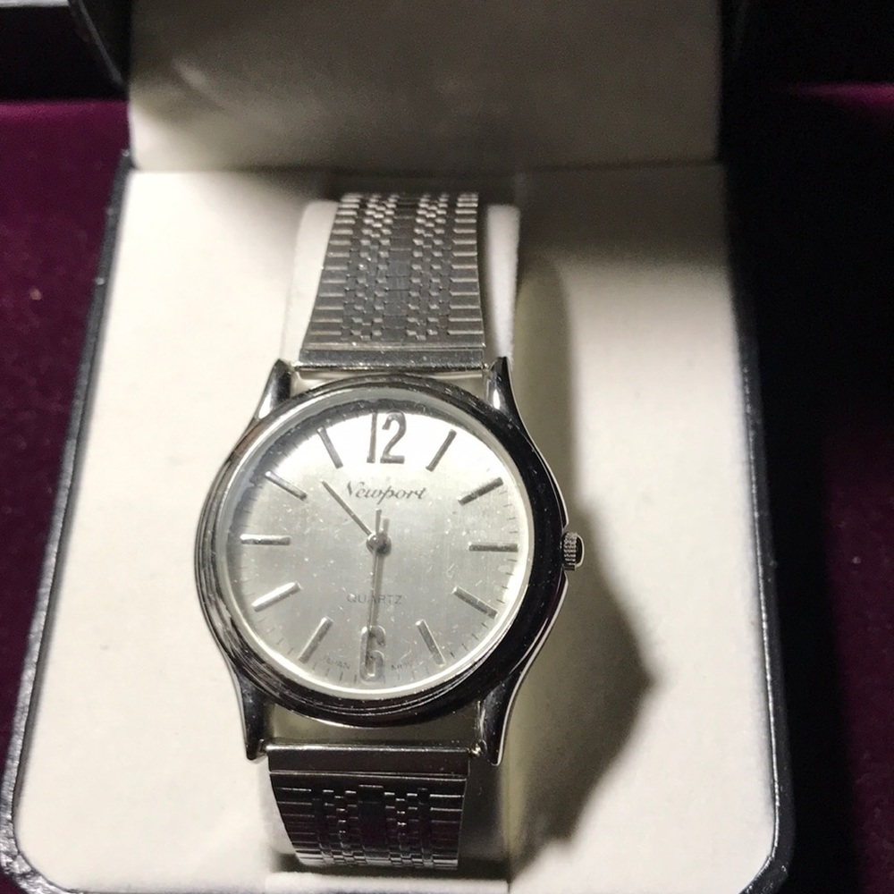 Newport wrist watch